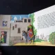 ALADIN SI LAMPA FERMECATA  (CARTE 3D)
