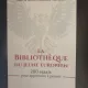 Alain de Benoist et Guillaume Travers - La bibliotheque du jeune europeen  - 200 essais pour apprender a penser