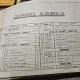 Album cu fisele tehnologice de reconditionare a pieselor de la Semanatoarea I.A.R. - 511, 522, 532