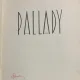 Album Pallady - cu text de Ionel Jianu - din biblioteca lui Geo Dumitrescu