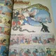 ALBUM VAILLANT NR.53 LA NR.564 DIN 1956  (CARTE CU BENZI DESENATE, TEXT IN LIMBA FRANCEZA)