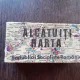 Alcatuiti harta RSR, joc puzzle, comunist