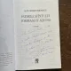 Alex Mihai Stoenescu - Patimile sfantului Tommaso d Aquino (cu dedicatie)
