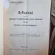 Alexandru G. Bacaloglu - Din Monografia Liceului Lazar. Jubileul de 50 de ani (1860-1910) (4 carti colegate. detalii in descriere)