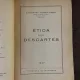 Alexandru Tilman-Timon Etica lui Descartes (1947)
