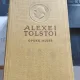ALEXEI TOLSTOI -OPERE ALESE,VOLUMUL I