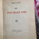 Alfred de Musset - Ses plus Beaux Vers