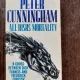 ALL RISKS MORTALITY - PETER CUNNINGHAM  (CARTE IN LIMBA ENGLEZA)