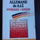 Allemand de A a Z, exercices 1er niveau