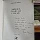 America ogarului cenusiu - Romulus Rusan (cu dedicatie)