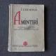 AMINTIRI - I. CREANGA 1935