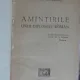 AMINTIRILE UNUI DIPLOMAT ROMAN - N . B . CANTACUZINO