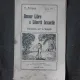Amour libre et liberte sexuelle, variations sur volupte - E. Armand  (carte in limba franceza)