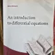 An introduction to differential equations - Alina Bogoi