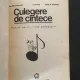 Ana Motora-Ionescu, Lucia Pop, Vasile D. Nicolescu - Culegere de Cintece. Manual Pentru Licee Pedagogice