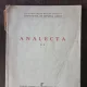 ANALECTA - CORESPONDENTA LUI N. GRIGORESCU CU G. OPRESCU