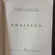 ANALECTA - CORESPONDENTA LUI N. GRIGORESCU CU G. OPRESCU