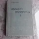 ANALIZA MATEMATICA - MIRON NICOLESCU  VOL. I