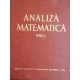 ANALIZA MATEMATICA VOL.I