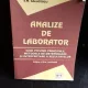ANALIZE DE LABORATOR - GH. MANOLE
