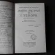 ANALYSE SPECTRALE DE L'EUROPE - COMTE HERMANN DE KEYSERLING  (CARTE IN LIMBA FRANCEZA)