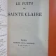 Anatole France - La puits de Sainte Claire