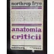 ANATOMIA CRITICII - NORTHROP FRYE