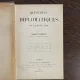 Andre Tardieu Questions diplomatiques de l annee 1904 (1905)