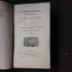 ANECDOTES POUR SERVIR A L HISTOIRE SECRETE DES EBURGOS  (CARTE IN LIMBA FRANCEZA, EXEMPLARUL 818 DIN 1005)