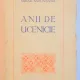 ANII DE UCENICIE - MIHAIL SADOVEANU