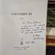 Anotimpuri - Ion Haines (cu dedicatie de la autor pentru Marin Aiftinca)