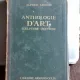 ANTHOLOGIE D'ART. SCULPTURE, PEINTURE - ALFRED RENOIR  (ANTOLOGIA ARTEI. SCULPTURA, PICTURA)