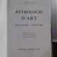 ANTHOLOGIE D'ART. SCULPTURE, PEINTURE - ALFRED RENOIR  (ANTOLOGIA ARTEI. SCULPTURA, PICTURA)