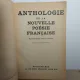 Anthologie de la Nouvelle Poesie Francaise