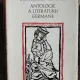 ANTOLOGIE A LITERATURII GERMANE - SEVILLA RADUCANU / JEAN LIVESCU