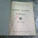 ANUARUL STATISTIC AL ROMANIEI 1935 SI 1936