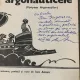 Argonauticele - Apollonios din Rhodos - cu dedicatia traducatorului catre Dan Grigorescu, critic de arta.