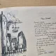 Arhitectura memoriei, picto poeme - Stefan Munteanu