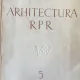 Arhitectura RPR - revista, nr. 5/1955