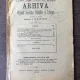 Arhiva - Organul Societatei Stiintifice si Literare Anul XIII Septemv.-Octomvr 1902 No. 9-10