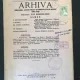 Arhiva - Organul Societatii Istorico-Filologice Anul XXXVI Aprilie 1929 No. 2