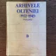 Arhivele Olteniei (1922-1943) bibliografie
