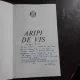 ARIPI DE VIS, POEZII,cu dedicatie