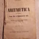 ARITMETICA PENTRU CLASA II-A A GIMNAZIULUI UNIC - TIBERIU IONESCU  EDITIA I