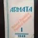 Armata - anul III Ianuarie Nr.1 -1949