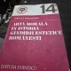 ARTA-MORALA IN ISTORIA GANDIRII ESTETICE ROMANESTI - ANTOLOGIE