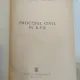 Arthur Hilsenrad, Ilie Stoenescu - Procesul Civil in R.P.R.