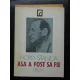Asa a fost sa fie... Horia Stanca