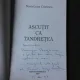 ASCUTIT CA TANDRETEA - MARIA LUIZA CRISTESCU  (CU DEDICATIE)