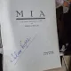 Aspazia Munte - MIA  cu semnatura lui Iulian Vesper